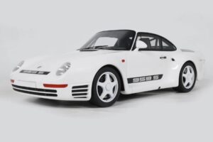 Porsche 959 Sport Grand Prix White GT Spirit 1:12 GT1006 Ρητίνη