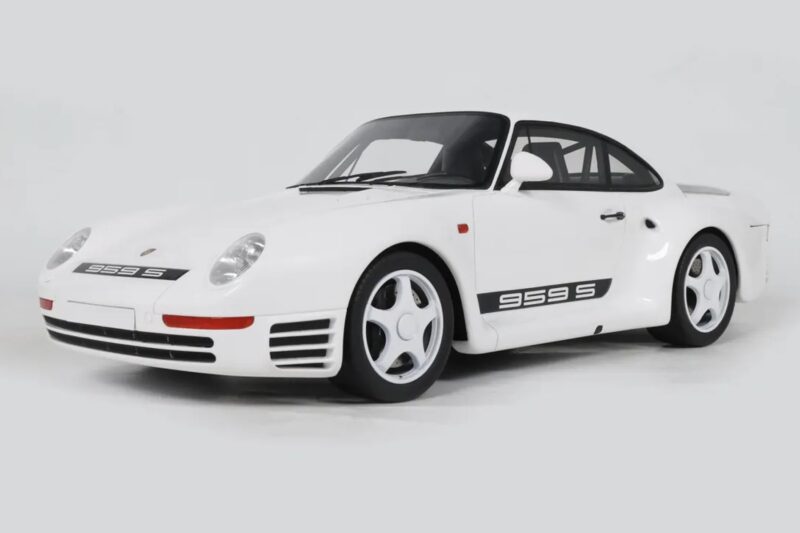 Porsche 959 Sport Grand Prix White GT Spirit 1:12 GT1006 Ρητίνη