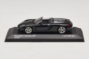 Porsche Carrera GT Μαύρο Minichamps 1:43 430060230 Μέταλλο