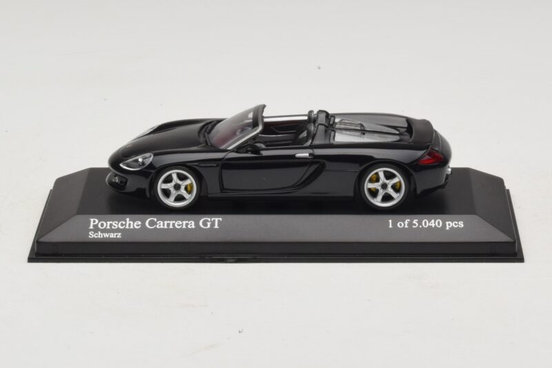 Porsche Carrera GT Μαύρο Minichamps 1:43 430060230 Μέταλλο