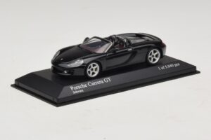 Porsche Carrera GT Μαύρο Minichamps 1:43 430060230 Μέταλλο - εικόνα 2 από 5