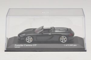 Porsche Carrera GT Μαύρο Minichamps 1:43 430060230 Μέταλλο - εικόνα 4 από 5