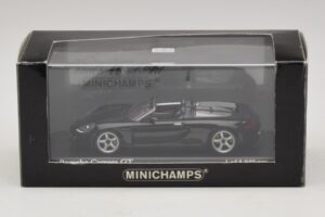Porsche Carrera GT Μαύρο Minichamps 1:43 430060230 Μέταλλο - εικόνα 5 από 5