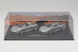 Porsche Carrera GT Spider & Κουπέ Σετ Ασημί Minichamps 1:43 WAP02010314 Μέταλλο - εικόνα 4 από 5