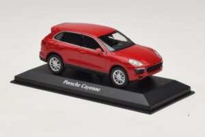 Porsche Cayenne 958 Κόκκινο Maxichamps 1:43 940063200 Μέταλλο - εικόνα 3 από 5