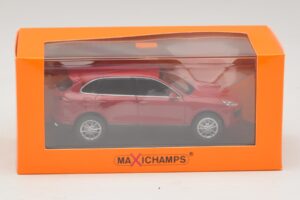 Porsche Cayenne 958 Κόκκινο Maxichamps 1:43 940063200 Μέταλλο - εικόνα 5 από 5