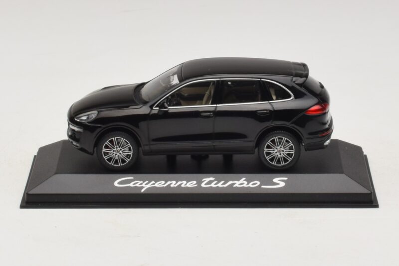 Porsche Cayenne 958 Turbo S Μαύρο Minichamps 1:43 Porsche Cayenne 958 Turbo S Μαύρο Minichamps 1:43 WAP0200220E Μέταλλο