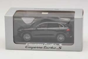 Porsche Cayenne 958 Turbo S Μαύρο Minichamps 1:43 WAP0200220E Μέταλλο - εικόνα 5 από 5