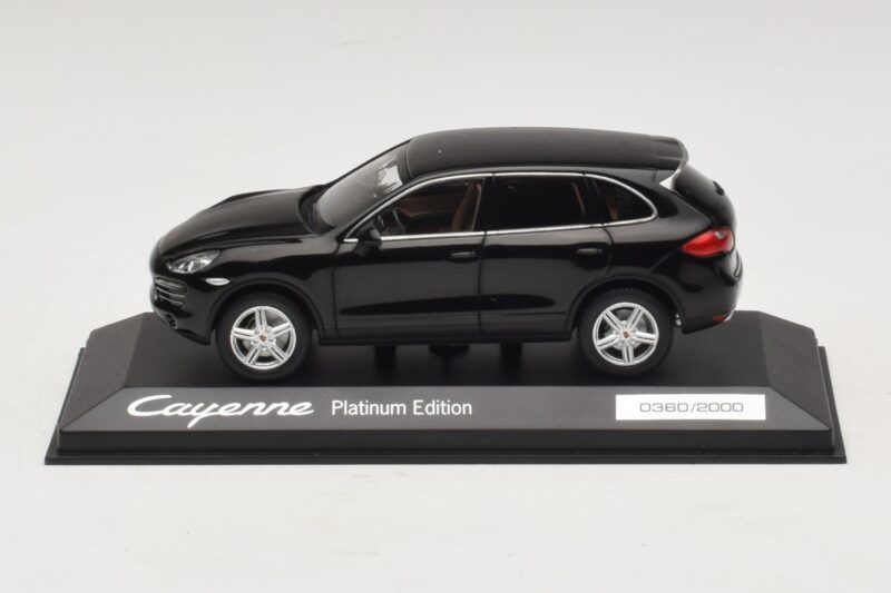 Porsche Cayenne 9PA Έκδοση Platinum Μαύρο Minichamps 1:43 WAP0200160E Μέταλλο