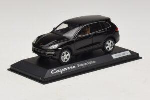 Porsche Cayenne 9PA Έκδοση Platinum Μαύρο Minichamps 1:43 WAP0200160E Μέταλλο - εικόνα 2 από 5