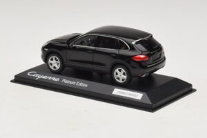 Porsche Cayenne 9PA Έκδοση Platinum Μαύρο Minichamps 1:43 WAP0200160E Μέταλλο - εικόνα 3 από 5