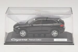 Porsche Cayenne 9PA Έκδοση Platinum Μαύρο Minichamps 1:43 WAP0200160E Μέταλλο - εικόνα 4 από 5