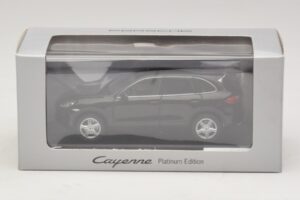 Porsche Cayenne 9PA Έκδοση Platinum Μαύρο Minichamps 1:43 WAP0200160E Μέταλλο - εικόνα 5 από 5