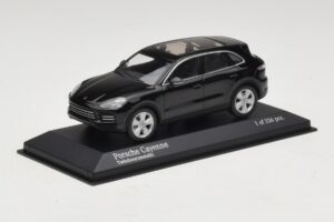 Porsche Cayenne Μαύρο Μεταλλικό Minichamps 1:43 410066301 Μέταλλο - εικόνα 2 από 5