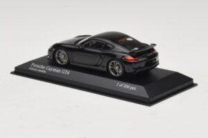 Porsche Cayman GT4 981 Black Metallic Minichamps 1:43 410066121 Μέταλλο - εικόνα 3 από 5