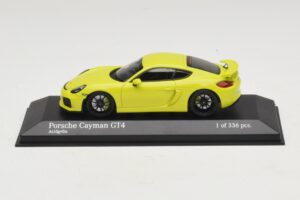 Porsche Cayman GT4 981 Πράσινο Minichamps 1:43 410066122 Μέταλλο