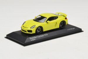 Porsche Cayman GT4 981 Πράσινο Minichamps 1:43 410066122 Μέταλλο - εικόνα 2 από 5