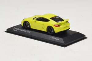 Porsche Cayman GT4 981 Πράσινο Minichamps 1:43 410066122 Μέταλλο - εικόνα 3 από 5