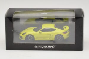 Porsche Cayman GT4 981 Πράσινο Minichamps 1:43 410066122 Μέταλλο - εικόνα 5 από 5