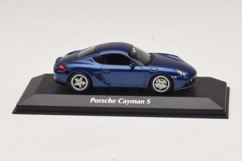 Porsche Cayman S 987 Μπλε Μεταλλικό Maxichamps 1:43 940065621 Μέταλλο