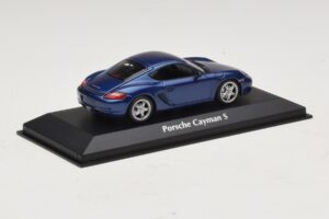 Porsche Cayman S 987 Μπλε Μεταλλικό Maxichamps 1:43 940065621 Μέταλλο - εικόνα 2 από 5