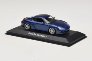 Porsche Cayman S 987 Μπλε Μεταλλικό Maxichamps 1:43 940065621 Μέταλλο - εικόνα 3 από 5
