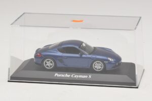 Porsche Cayman S 987 Μπλε Μεταλλικό Maxichamps 1:43 940065621 Μέταλλο - εικόνα 4 από 5