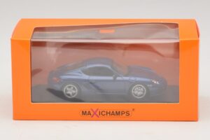 Porsche Cayman S 987 Μπλε Μεταλλικό Maxichamps 1:43 940065621 Μέταλλο - εικόνα 5 από 5