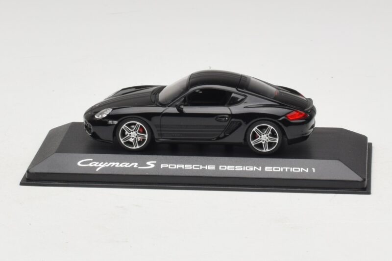 Porsche Cayman S 987 Porsche Design Edition 1 Μαύρο Minichamps 1:43 400065622 Μέταλλο