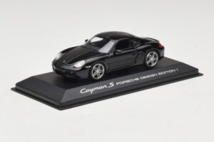 Porsche Cayman S 987 Porsche Design Edition 1 Μαύρο Minichamps 1:43 400065622 Μέταλλο - εικόνα 2 από 5