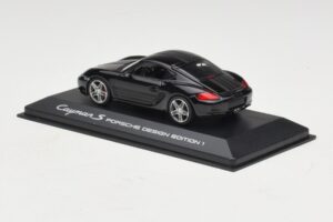 Porsche Cayman S 987 Porsche Design Edition 1 Μαύρο Minichamps 1:43 400065622 Μέταλλο - εικόνα 3 από 5