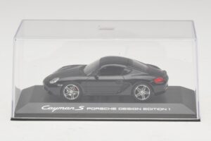 Porsche Cayman S 987 Porsche Design Edition 1 Μαύρο Minichamps 1:43 400065622 Μέταλλο - εικόνα 4 από 5
