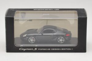 Porsche Cayman S 987 Porsche Design Edition 1 Μαύρο Minichamps 1:43 400065622 Μέταλλο - εικόνα 5 από 5