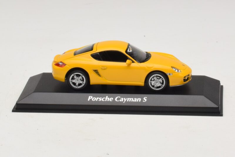 Porsche Cayman S 987 Κίτρινο Maxichamps 1:43 940065620 Μέταλλο
