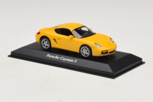 Porsche Cayman S 987 Κίτρινο Maxichamps 1:43 940065620 Μέταλλο - εικόνα 3 από 5