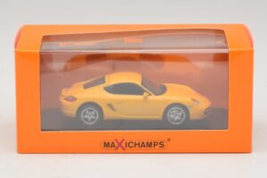 Porsche Cayman S 987 Κίτρινο Maxichamps 1:43 940065620 Μέταλλο - εικόνα 5 από 5