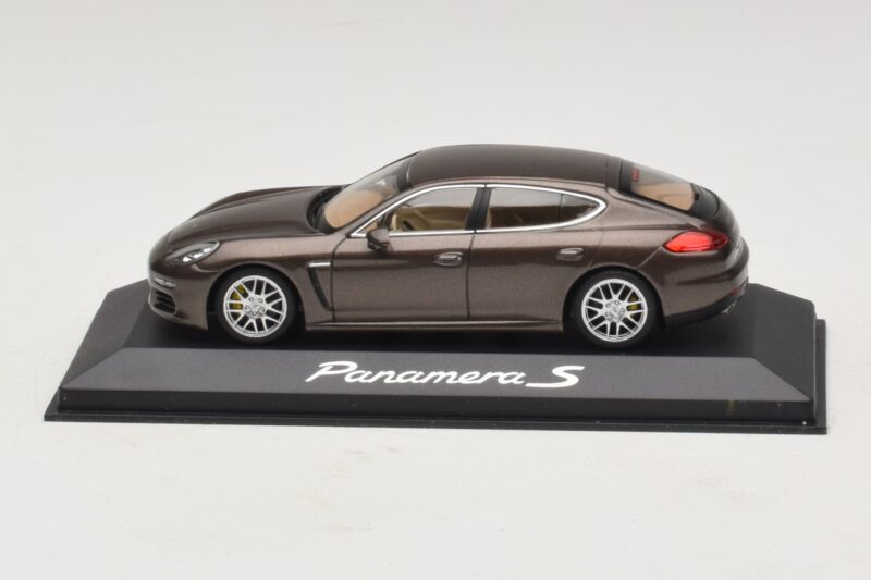 Porsche Panamera 970 S Καφέ Μεταλλικό Minichamps 1:43 WAP0203400E Μέταλλο