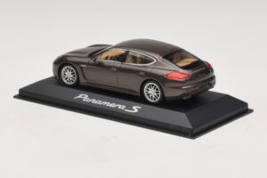Porsche Panamera 970 S Καφέ Μεταλλικό Minichamps 1:43 WAP0203400E Μέταλλο - εικόνα 3 από 5