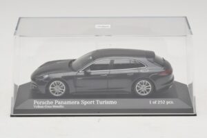 Porsche Panamera 971 4 E-Hybrid Sport Turismo Γκρι Minichamps 1:43 410066112 Μέταλλο - εικόνα 4 από 5