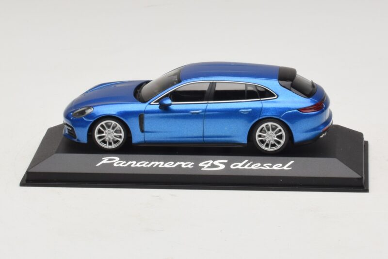 Porsche Panamera 971 4S Diesel Μπλε Μεταλλικό Minichamps 1:43 WAP0207600H Μέταλλο