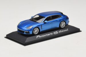 Porsche Panamera 971 4S Diesel Μπλε Μεταλλικό Minichamps 1:43 WAP0207600H Μέταλλο - εικόνα 2 από 5