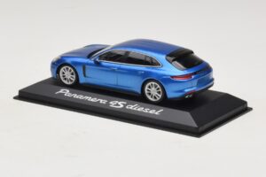 Porsche Panamera 971 4S Diesel Μπλε Μεταλλικό Minichamps 1:43 WAP0207600H Μέταλλο - εικόνα 3 από 5