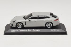 Porsche Panamera 971 Sport Turismo 4E-Hybrid Γκρι Minichamps 1:43 410066114 Μέταλλο