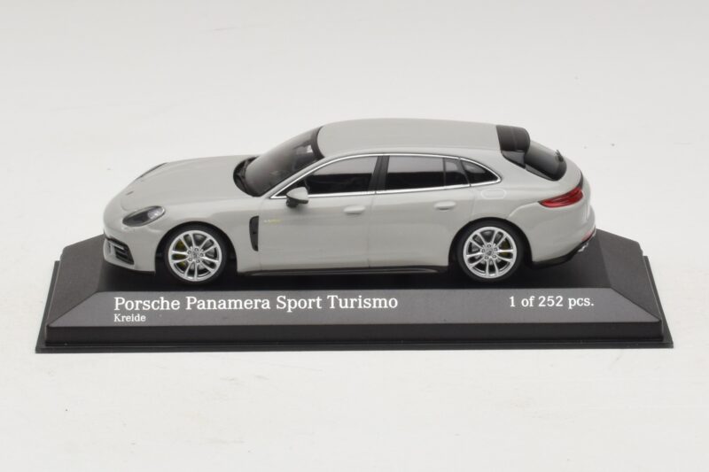 Porsche Panamera 971 Sport Turismo 4E-Hybrid Γκρι Minichamps 1:43 410066114 Μέταλλο