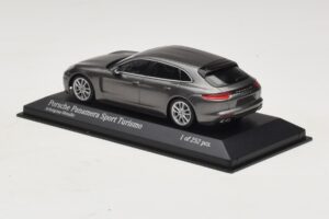 Porsche Panamera 971 Sport Turismo 4S Γκρι Minichamps 1:43 410066111 Μέταλλο - εικόνα 3 από 5