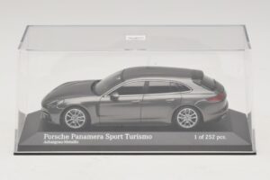 Porsche Panamera 971 Sport Turismo 4S Γκρι Minichamps 1:43 410066111 Μέταλλο - εικόνα 4 από 5