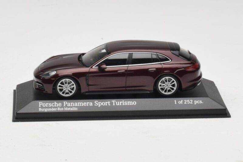 Porsche Panamera 971 Sport Turismo 4S Κόκκινο Minichamps 1:43 410066110 Μέταλλο