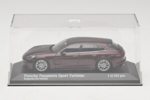 Porsche Panamera 971 Sport Turismo 4S Κόκκινο Minichamps 1:43 410066110 Μέταλλο - εικόνα 4 από 5
