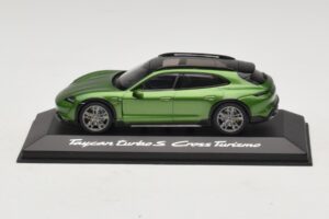 Porsche Taycan Turbo S Cross Turismo Πράσινο Minichamps 1:43 WAP0207830M003 Μέταλλο