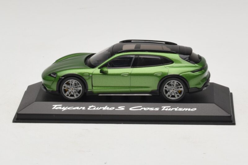 Porsche Taycan Turbo S Cross Turismo Πράσινο Minichamps 1:43 WAP0207830M003 Μέταλλο